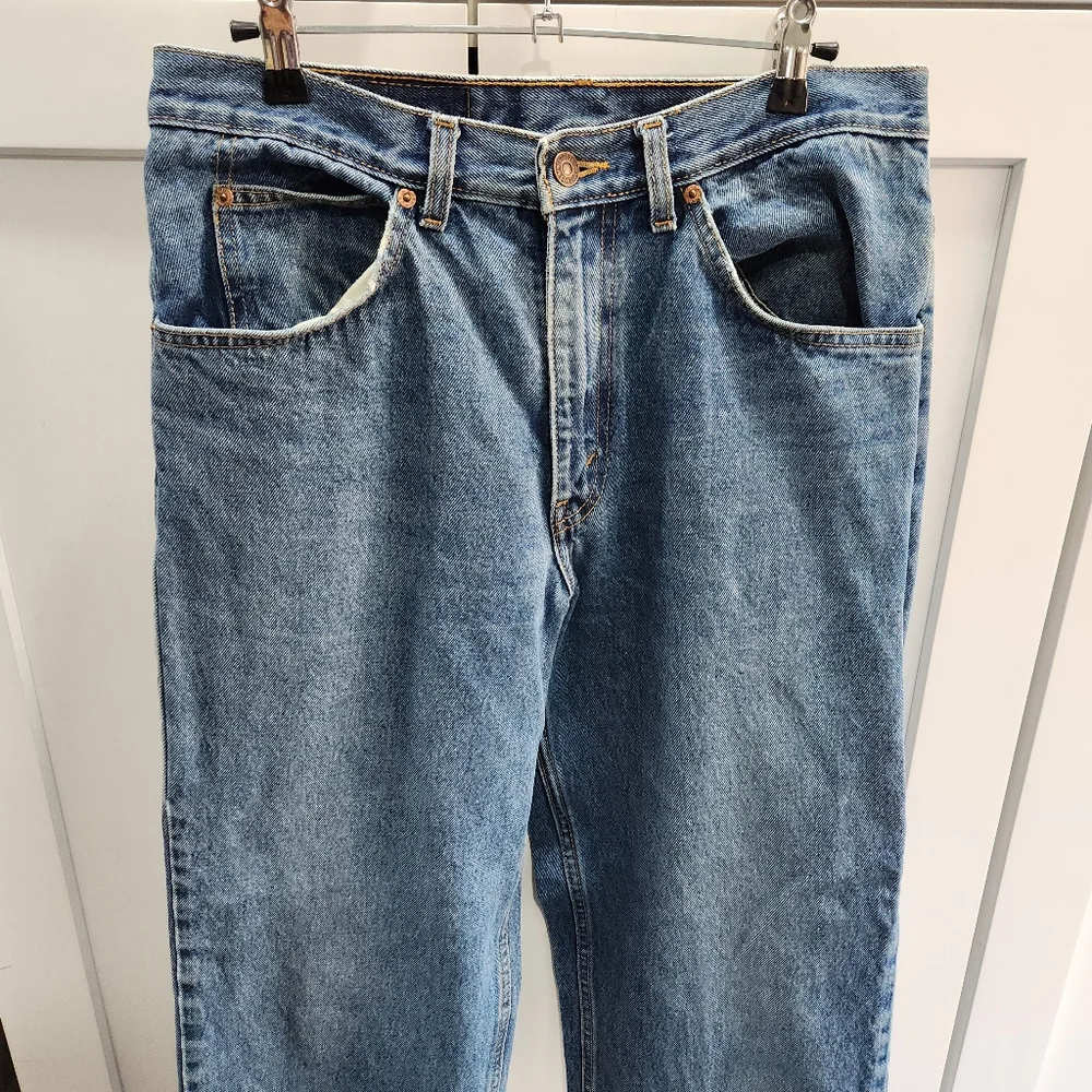 Vintage Levi's Orange Tab Men's Blue Jeans